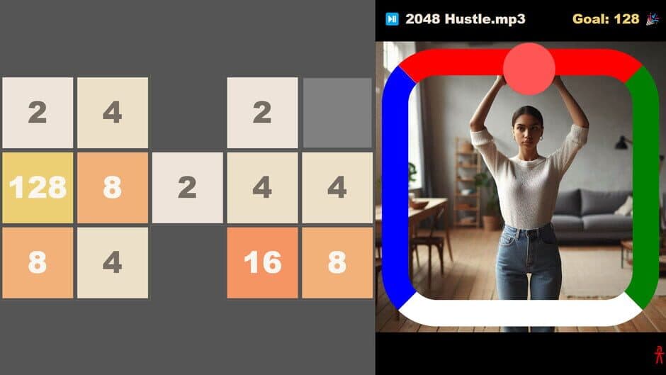 Скриншот 1 из Active 2048 Body Control