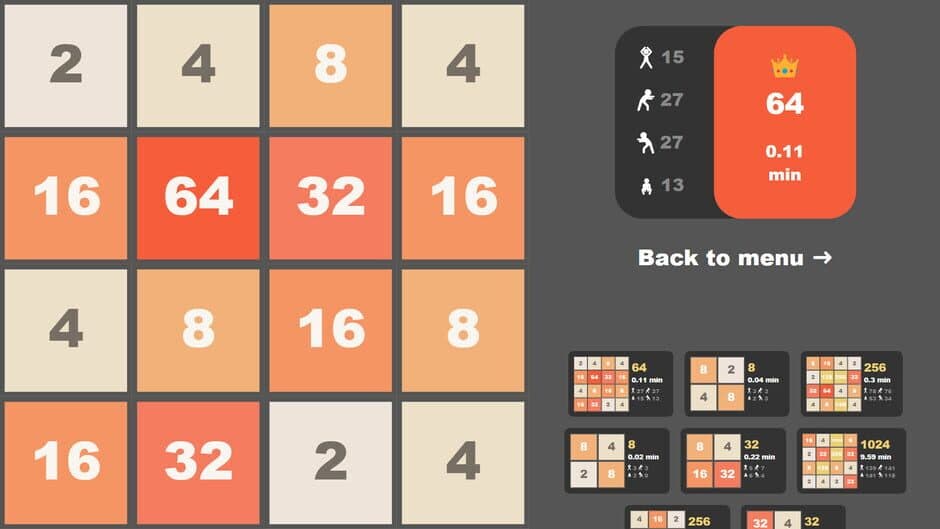 Скриншот 2 из Active 2048 Body Control