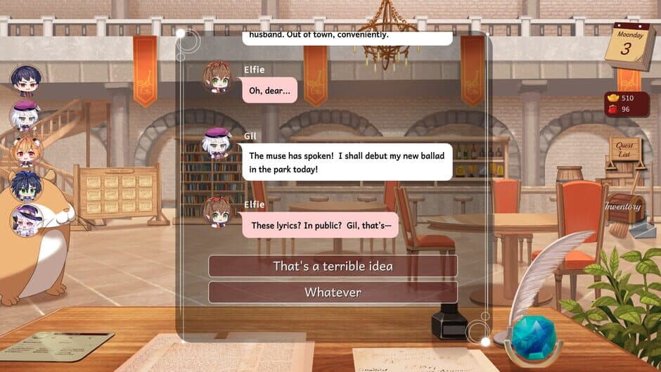 Скриншот 4 из Adventure Guild Receptionist