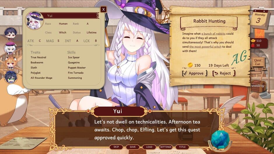 Скриншот 5 из Adventure Guild Receptionist