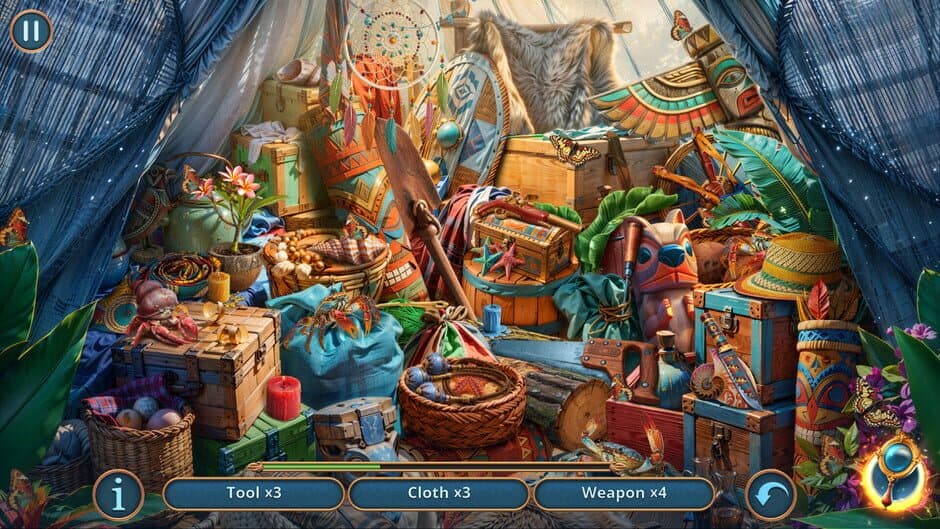 Скриншот 1 из Adventure Seekers: Lost to Sea - Collector's Edition