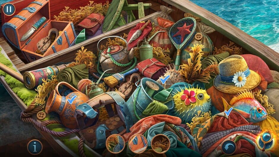 Скриншот 2 из Adventure Seekers: Lost to Sea - Collector's Edition