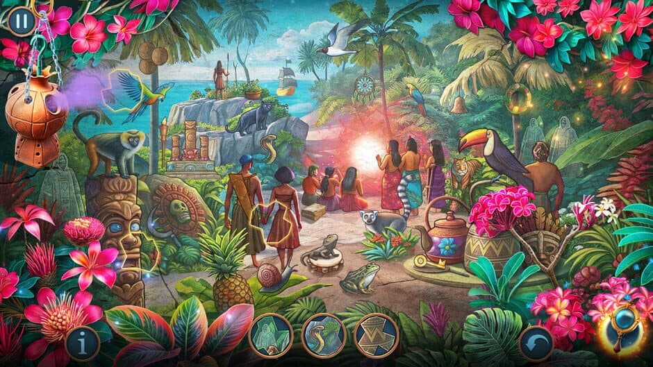 Скриншот 4 из Adventure Seekers: Lost to Sea - Collector's Edition