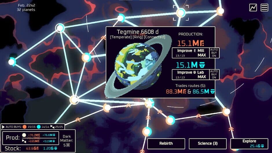 Скриншот 2 из Aeons of Rebirth