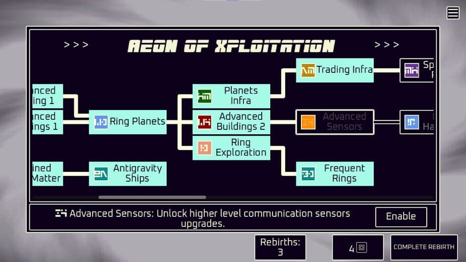 Скриншот 3 из Aeons of Rebirth