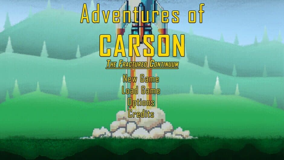 Скриншот 1 из Adventures of Carson: Fractured Continuum