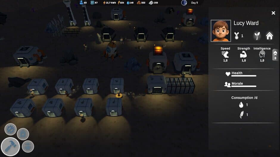 Скриншот 3 из After the Crash: Colony