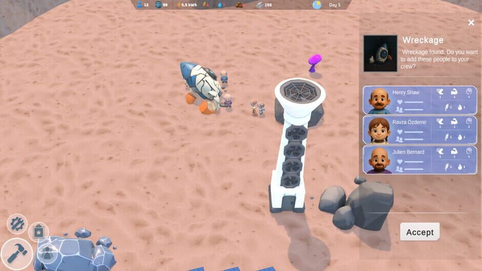 Скриншот 8 из After the Crash: Colony