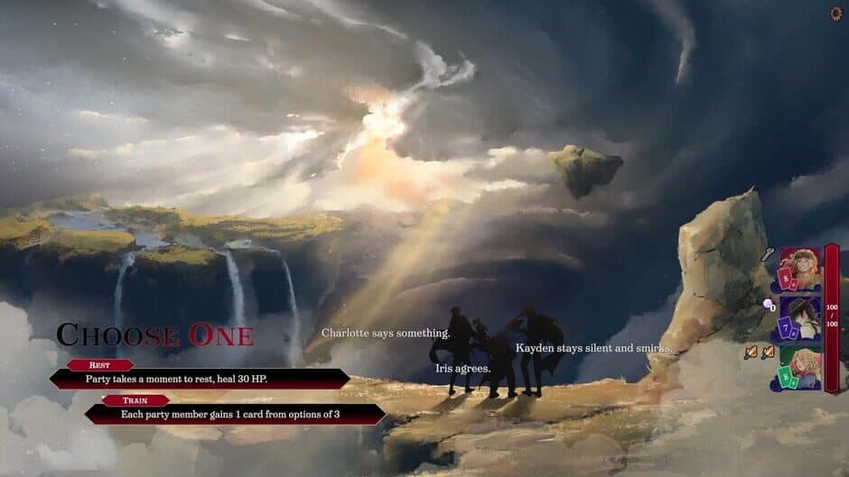Скриншот 4 из Against All Skies
