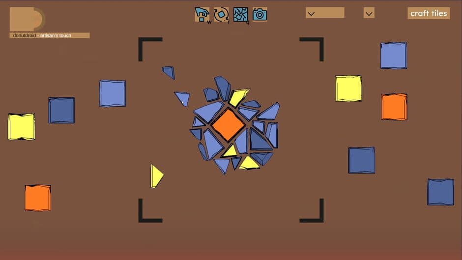 Скриншот 1 из A Game About Making Mosaics