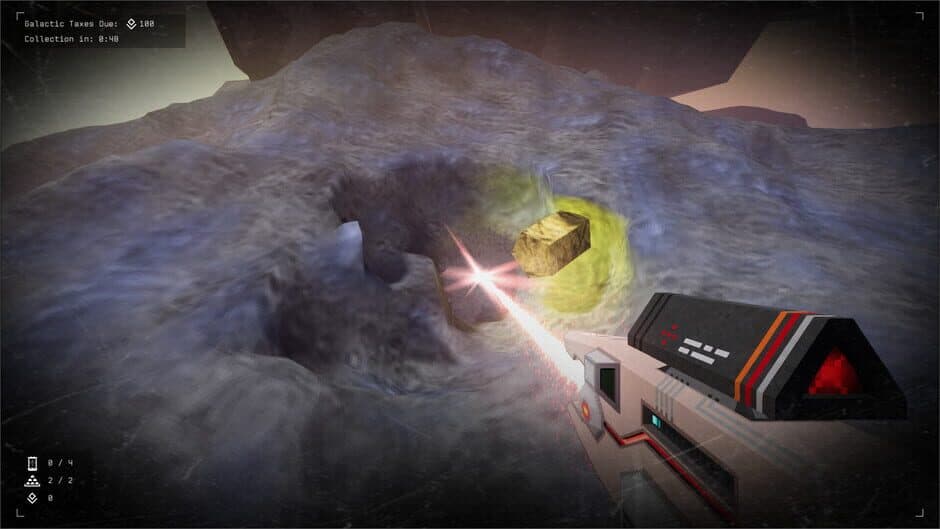 Скриншот 3 из A Game About Mining an Asteroid