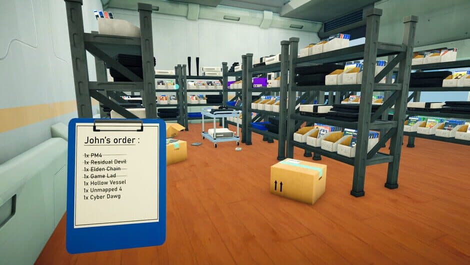 Скриншот 1 из A Game About Selling Used Games