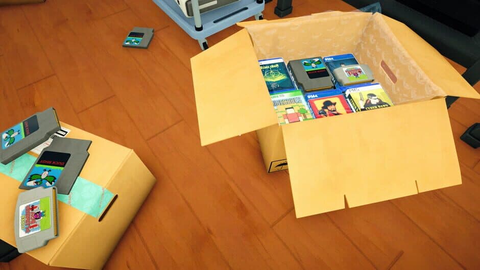 Скриншот 3 из A Game About Selling Used Games