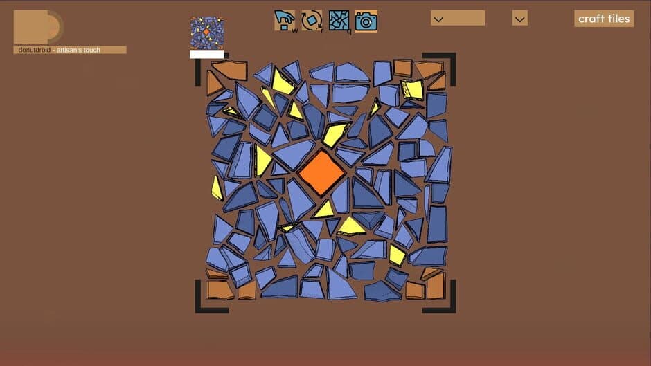 Скриншот 4 из A Game About Making Mosaics
