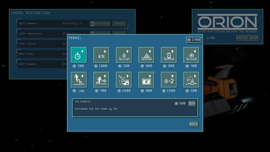 Скриншот 2 из A Game About Mining an Asteroid