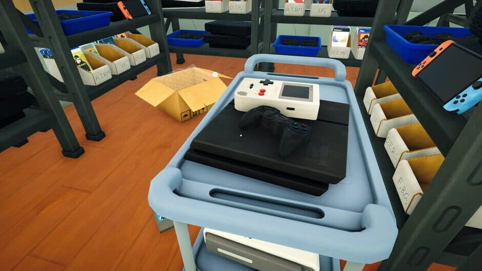 Скриншот 4 из A Game About Selling Used Games