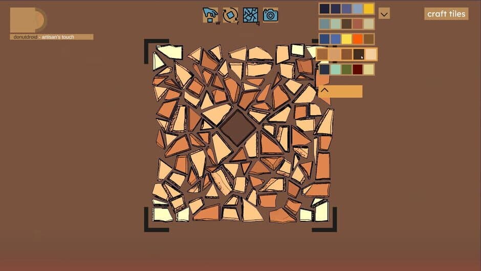 Скриншот 5 из A Game About Making Mosaics