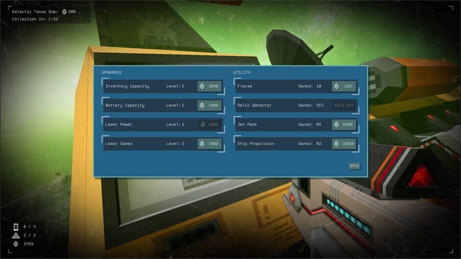 Скриншот 7 из A Game About Mining an Asteroid