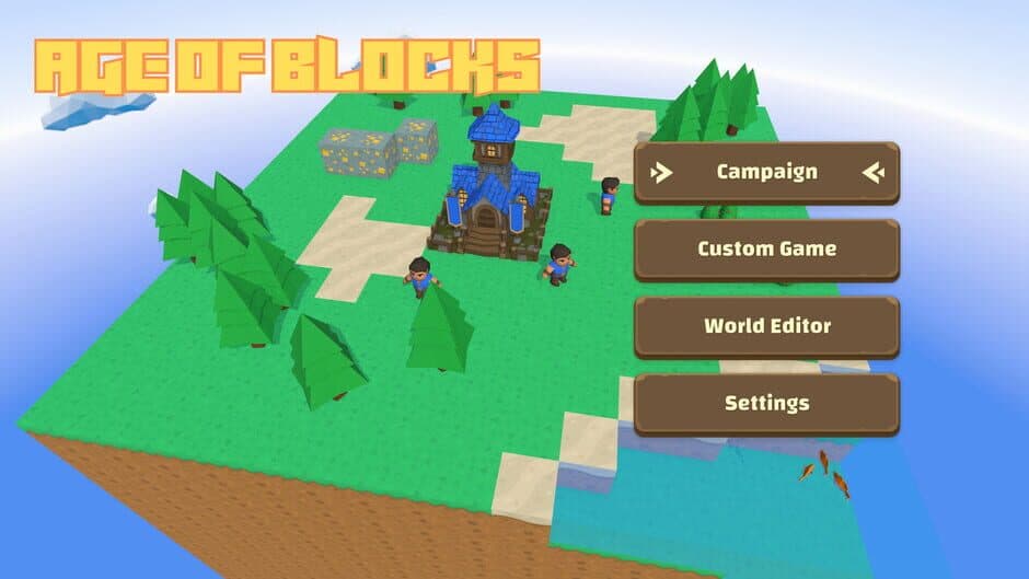 Скриншот 1 из Age of Blocks