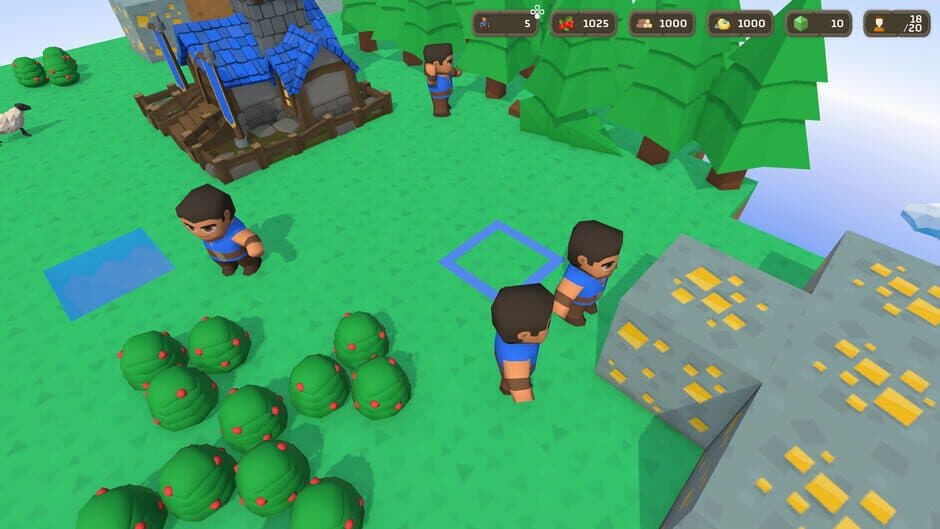 Скриншот 2 из Age of Blocks
