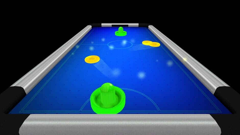 Скриншот 2 из Air Hockey Simulator
