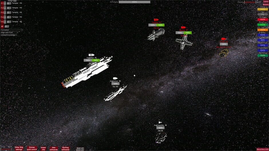 Скриншот 1 из Admirals of Ophiuchus