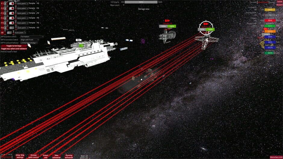 Скриншот 2 из Admirals of Ophiuchus