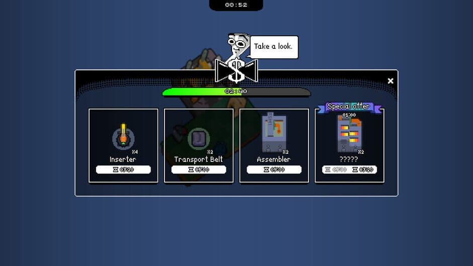 Скриншот 2 из A Factory Roguelike
