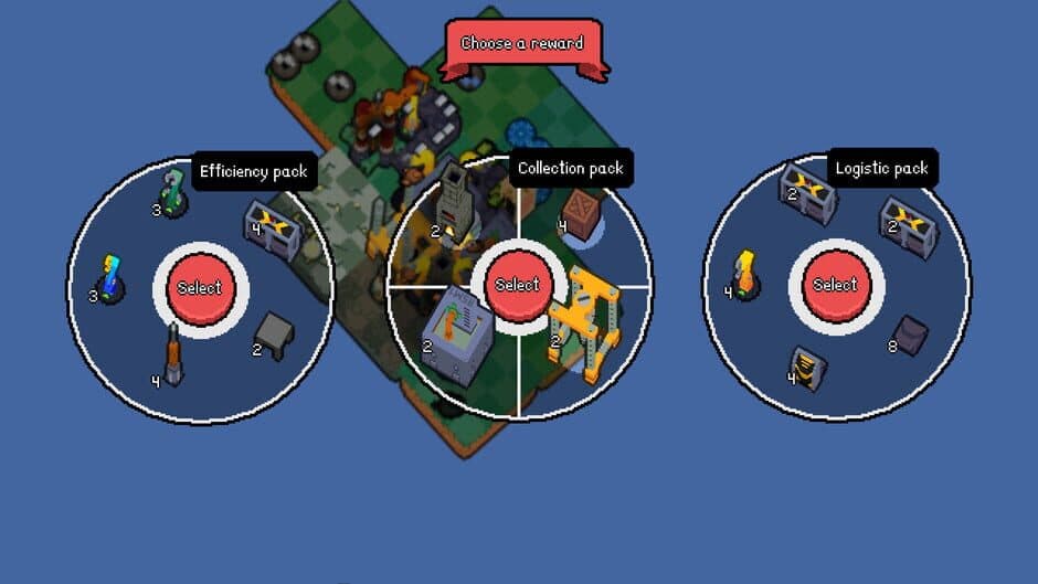Скриншот 1 из A Factory Roguelike