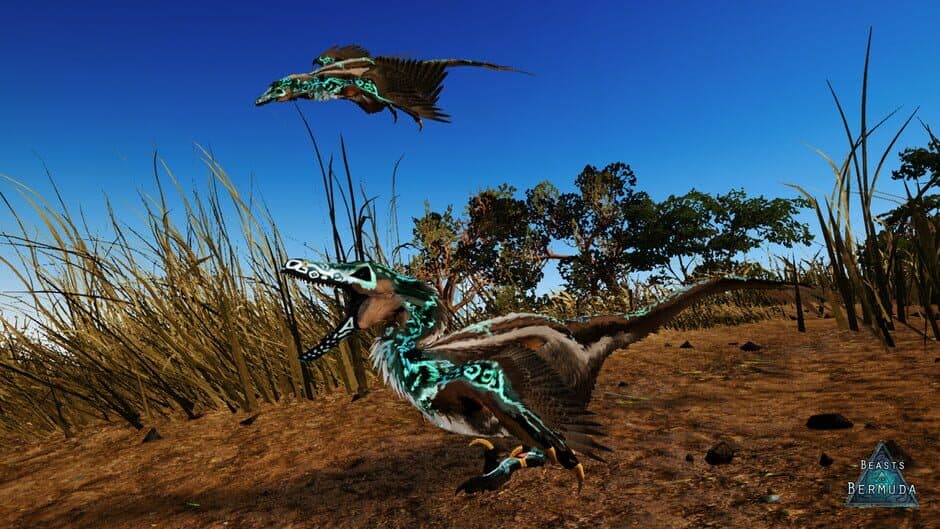 Скриншот 1 из Beasts of Bermuda: Velociraptor Supporter Warpaint