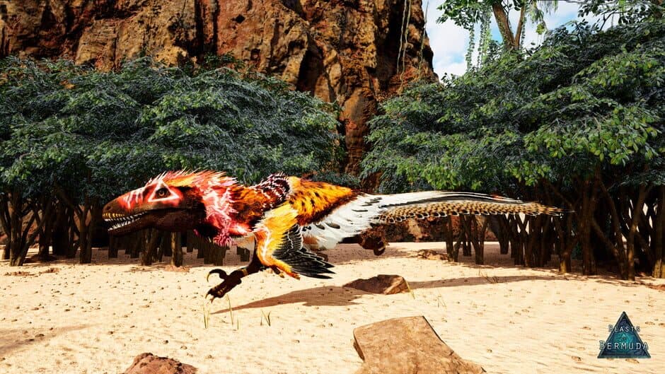 Скриншот 1 из Beasts of Bermuda: Utahraptor Supporter Warpaint