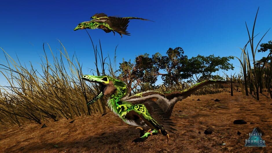 Скриншот 2 из Beasts of Bermuda: Velociraptor Supporter Warpaint