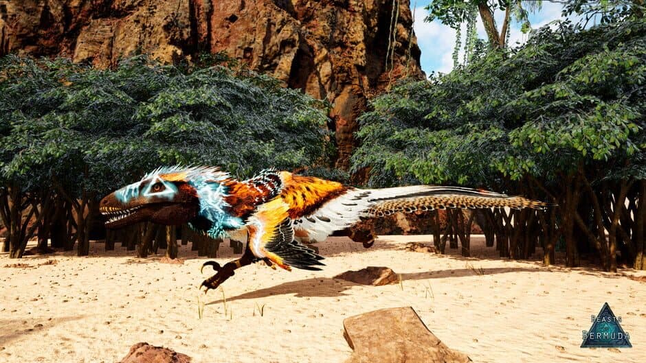 Скриншот 2 из Beasts of Bermuda: Utahraptor Supporter Warpaint