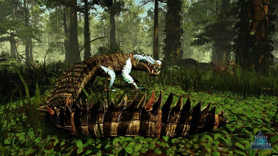 Скриншот 2 из Beasts of Bermuda: Kaprosuchus Supporter Warpaint