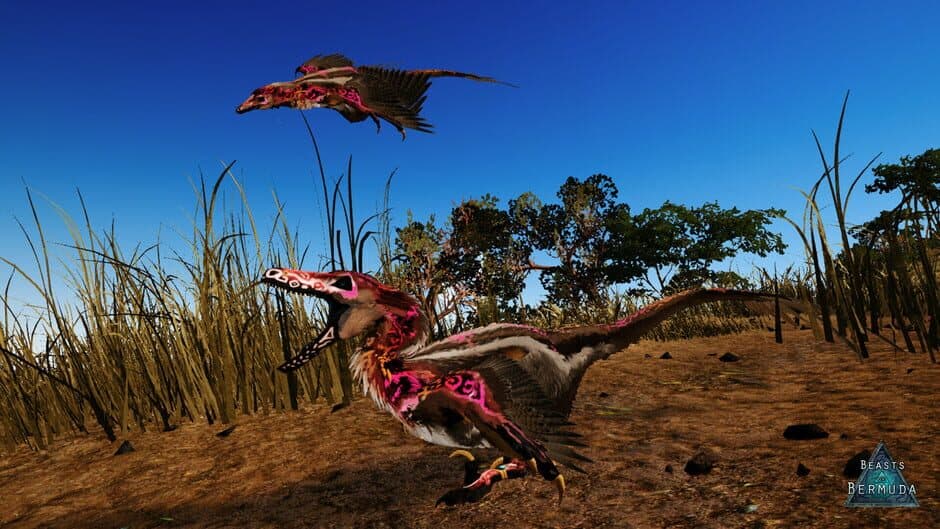 Скриншот 3 из Beasts of Bermuda: Velociraptor Supporter Warpaint