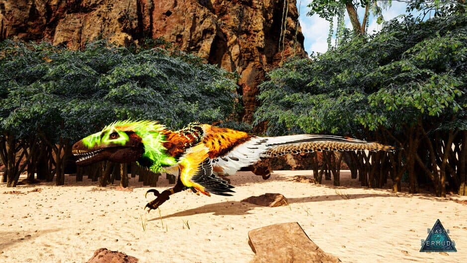 Скриншот 3 из Beasts of Bermuda: Utahraptor Supporter Warpaint