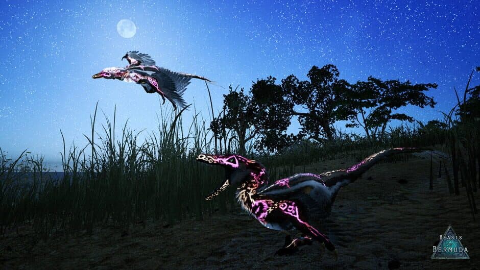 Скриншот 4 из Beasts of Bermuda: Velociraptor Supporter Warpaint