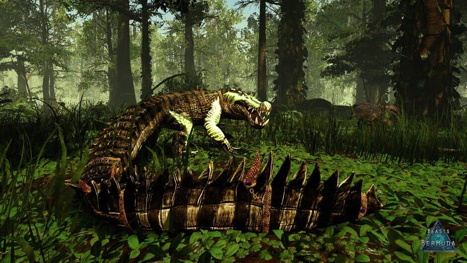 Скриншот 3 из Beasts of Bermuda: Kaprosuchus Supporter Warpaint