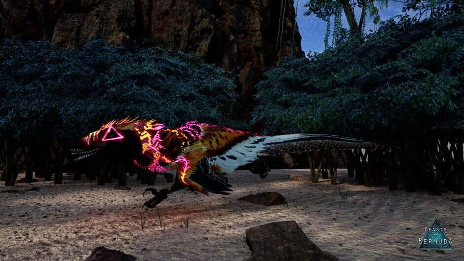 Скриншот 4 из Beasts of Bermuda: Utahraptor Supporter Warpaint