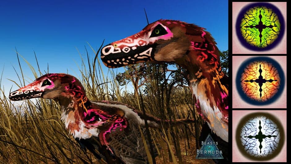 Скриншот 5 из Beasts of Bermuda: Velociraptor Supporter Warpaint
