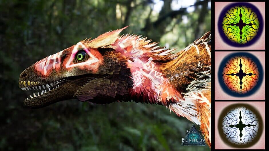 Скриншот 5 из Beasts of Bermuda: Utahraptor Supporter Warpaint