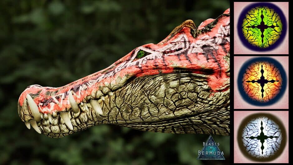 Скриншот 5 из Beasts of Bermuda: Kaprosuchus Supporter Warpaint