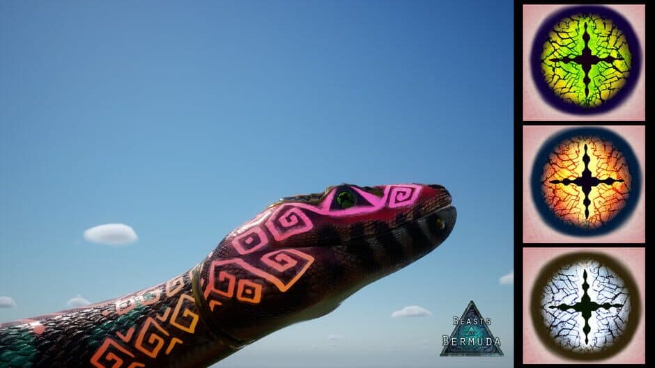 Скриншот 6 из Beasts of Bermuda: Palaeophis Supporter Warpaint
