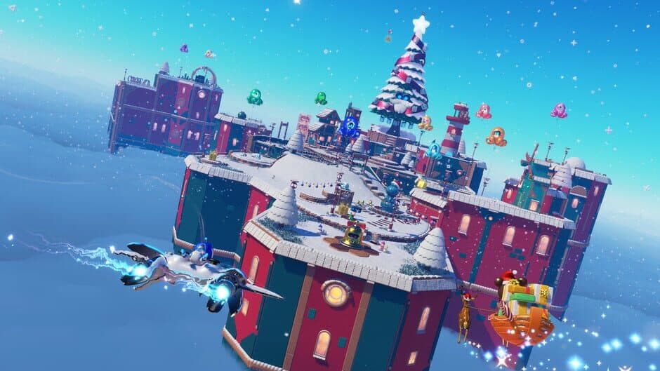 Скриншот 1 из Astro Bot: Winter Wonder