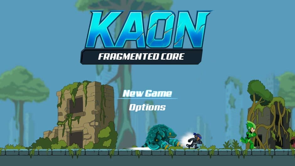 Скриншот 1 из Kaon : Fragmented Core