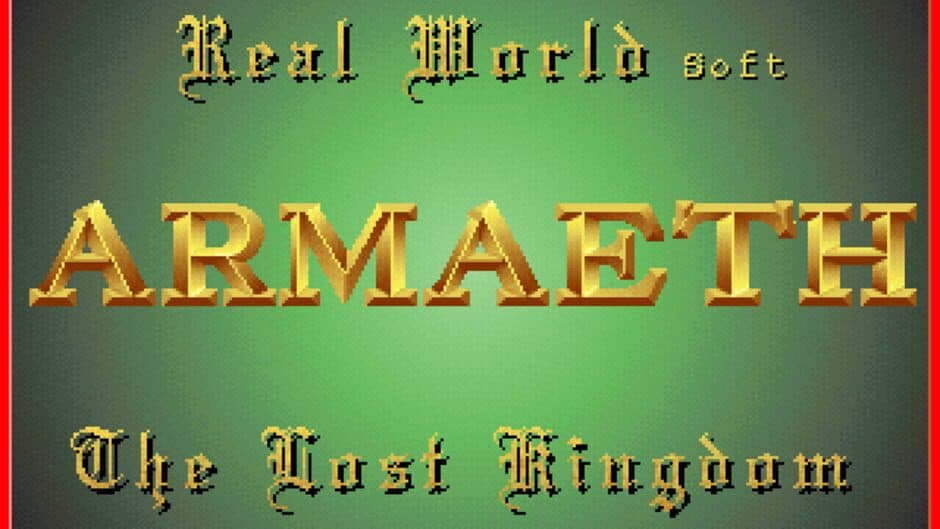 Скриншот 1 из Armaëth: The Lost Kingdom