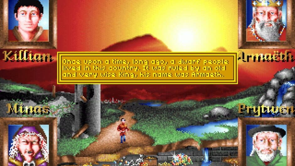 Скриншот 2 из Armaëth: The Lost Kingdom