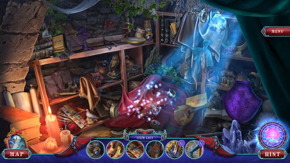 Скриншот 2 из Cursed Fables: A Gilded Rose - Collector's Edition