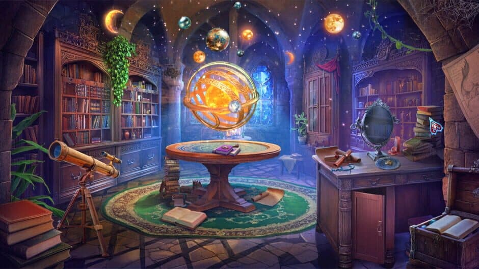 Скриншот 4 из Cursed Fables: A Gilded Rose - Collector's Edition