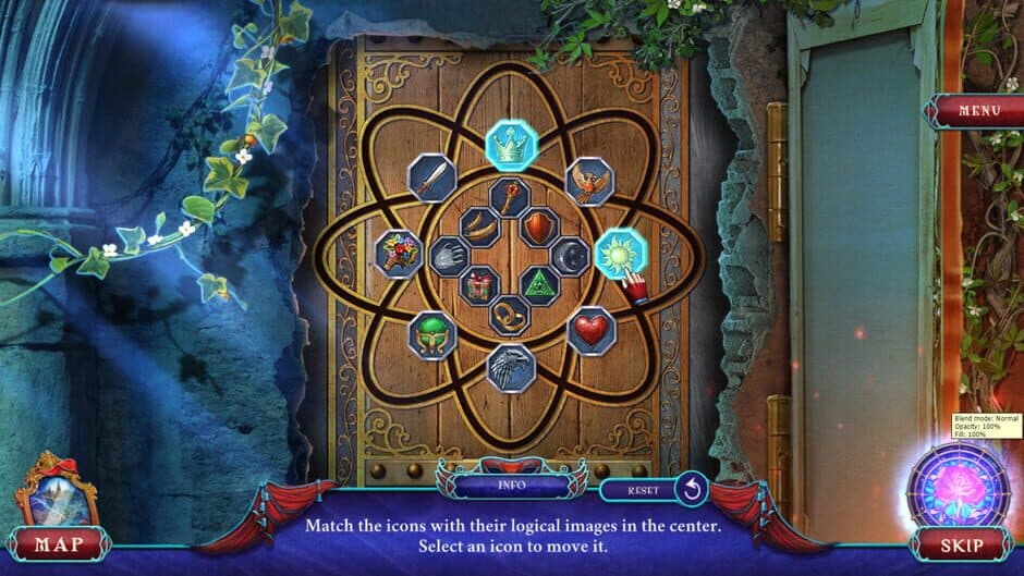 Скриншот 6 из Cursed Fables: A Gilded Rose - Collector's Edition